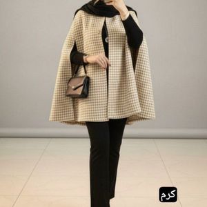 شنل زیبای پیجازی پشمی راد