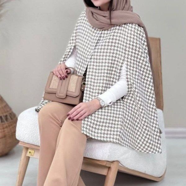 شنل زیبای پیجازی پشمی راد