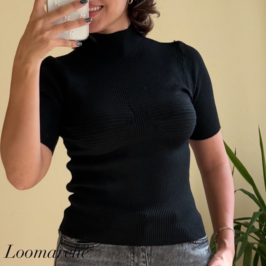 قیمت تیشرت بافت زنانه