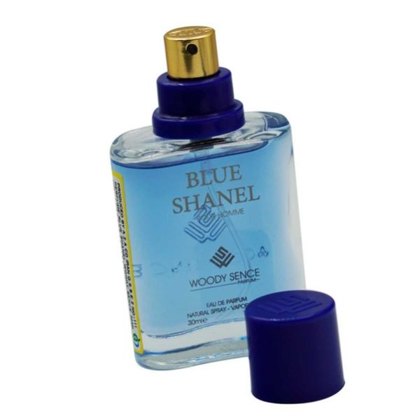 عطر ادکلن جیبی وودی سنس 30 میل دانهیل آبی