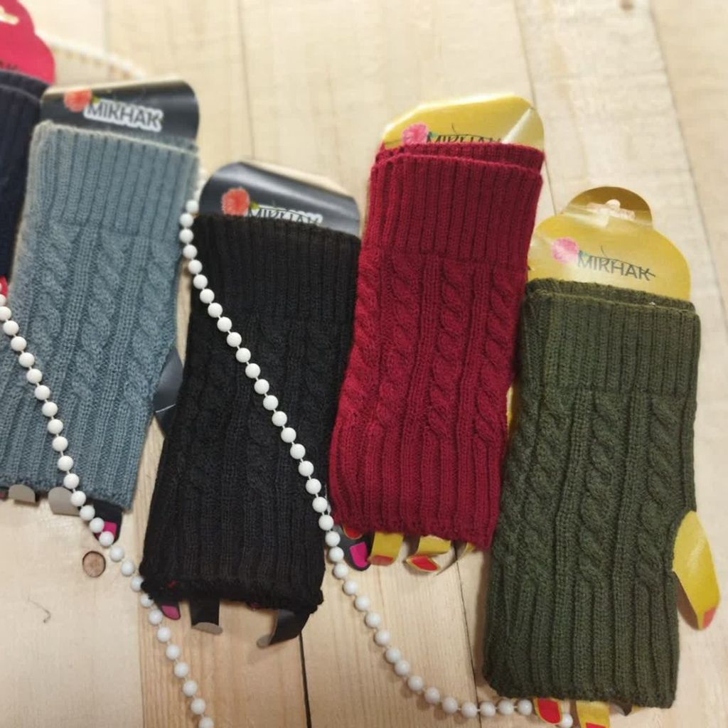 قیمت ارزان ساق دست بافتنی زنانه sgh6tt