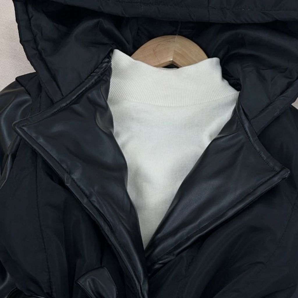 فروش اینترنتی کاپشن آستین چرم اسرا