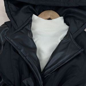 فروش اینترنتی کاپشن آستین چرم اسرا