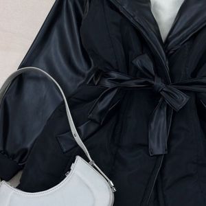 خرید آنلاین کاپشن آستین چرم اسرا