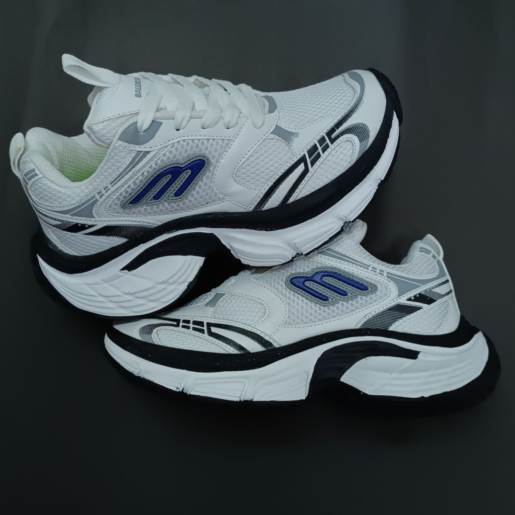 خرید اینترنتی کتونی مردانه بالنسیاگا 10 ایکس ال سفید کیفیت بالا