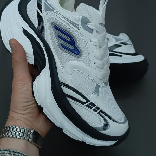 کتونی مردانه بالنسیاگا 10 ایکس ال سفید کیفیت بالا