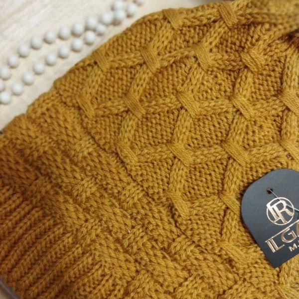 کلاه تک تو خز زنانه kl6t6