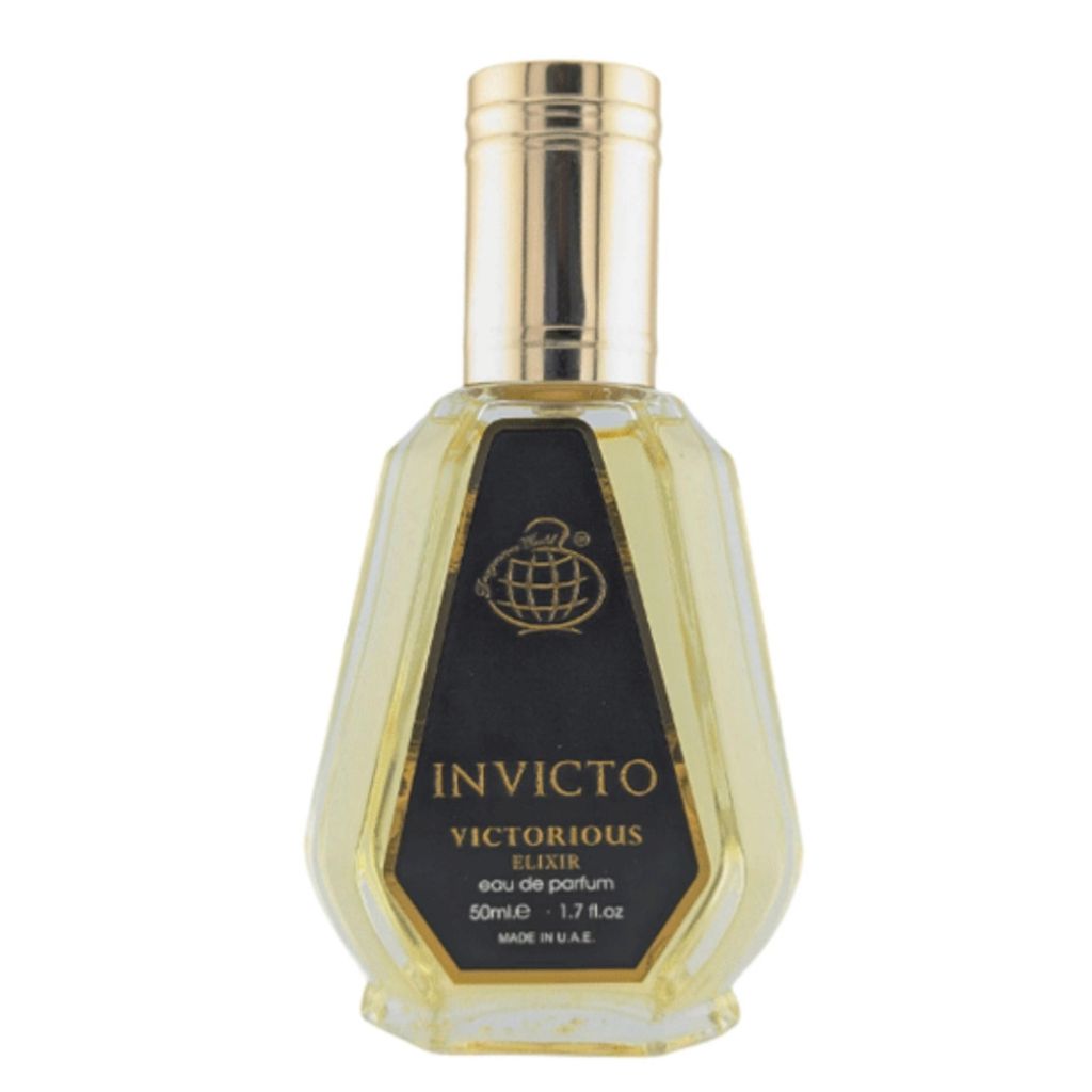 خرید انلاین ادکلن مردانه فراگرنس ورد مدل اینوکتو ویکتوریوس الکسیر عطر مردانه فراگرنس