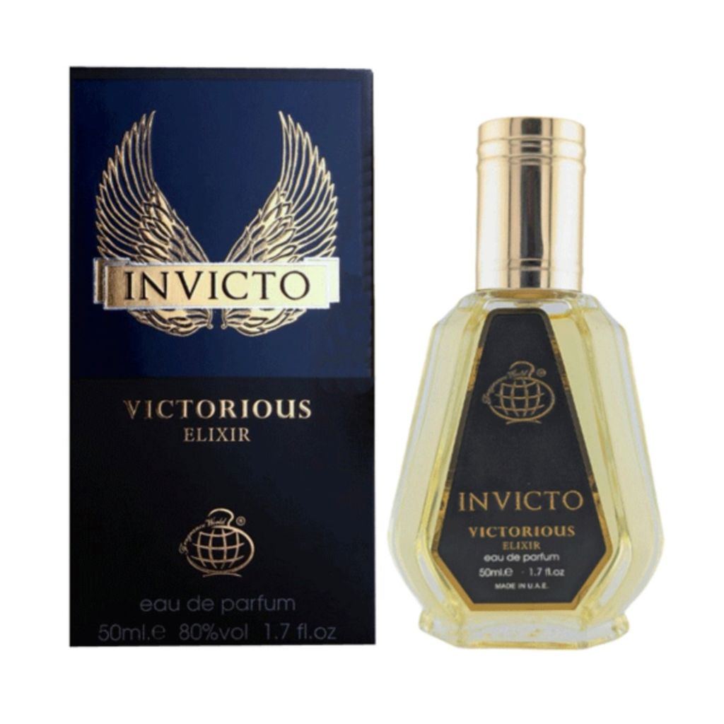 خرید اینترنتی ادکلن مردانه فراگرنس ورد مدل اینوکتو ویکتوریوس الکسیر عطر مردانه فراگرنس