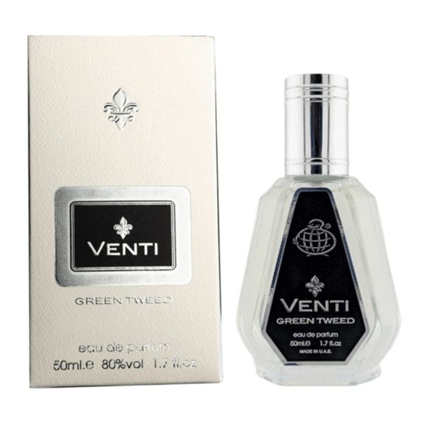 ادکلن مردانه فراگرنس ورد ونتی گرین توید عطر مردانه فراگرنس