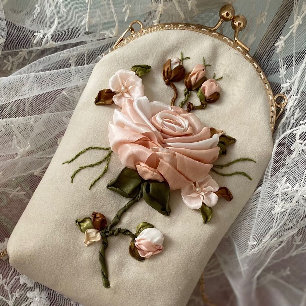 خرید انلاین کیف رز ملوس