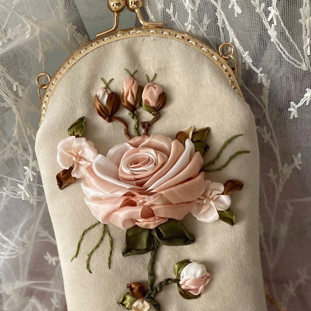 خرید اینترنتی کیف رز ملوس