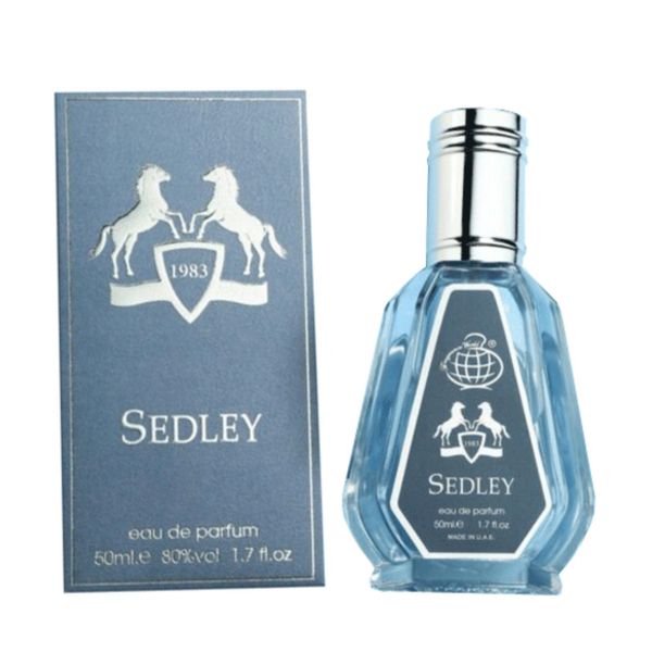 ادکلن مردانه ـ زنانه فراگرنس ورد مدل سدلی