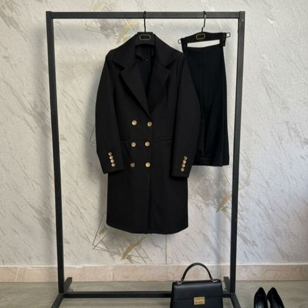 مشخصات ست مانتو شلوار شیک آرنیکا