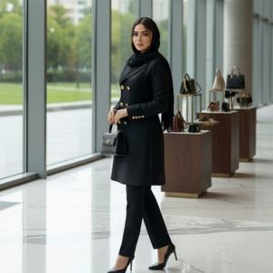 ست مانتو شلوار اداری شیک آرنیکا