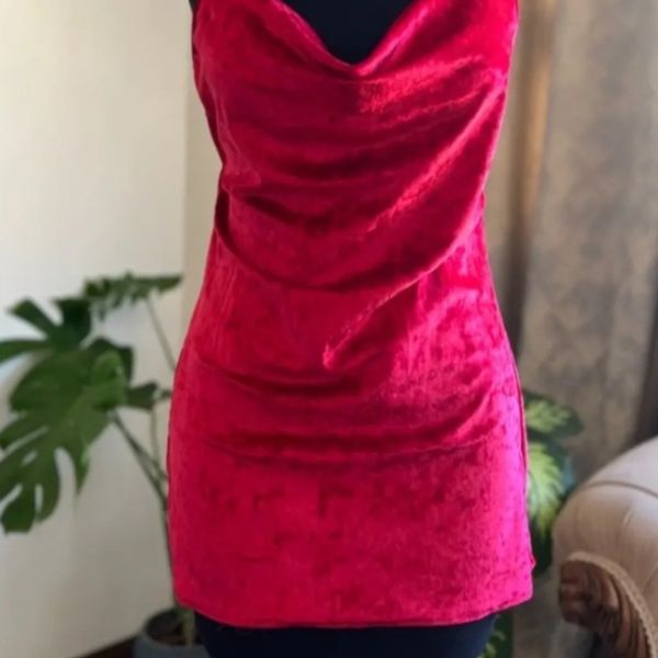 پیراهن مخمل زنانه