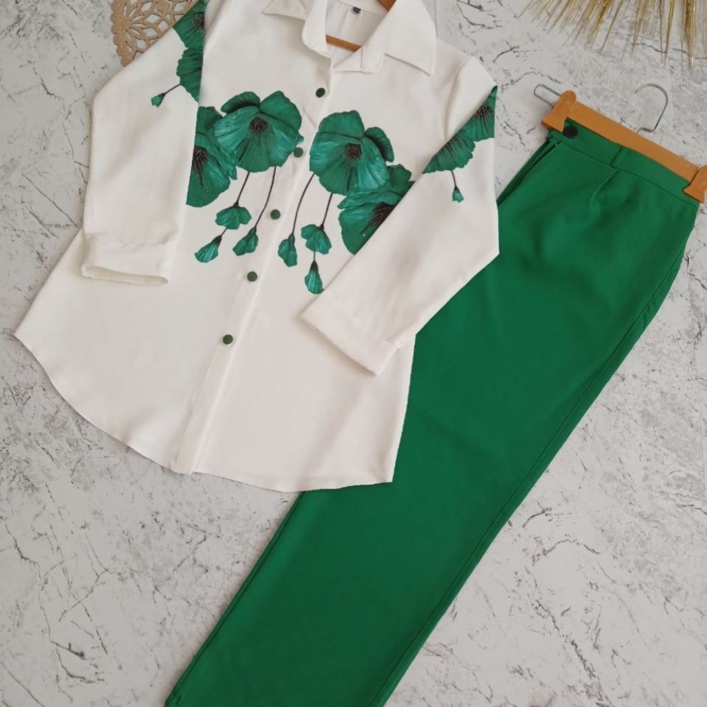 قیمت ست شومیز شلوار مجلسی آوازه