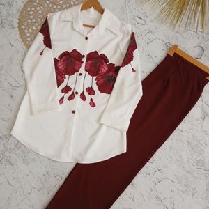 قیمت ست شومیز شلوار مجلسی آوازه