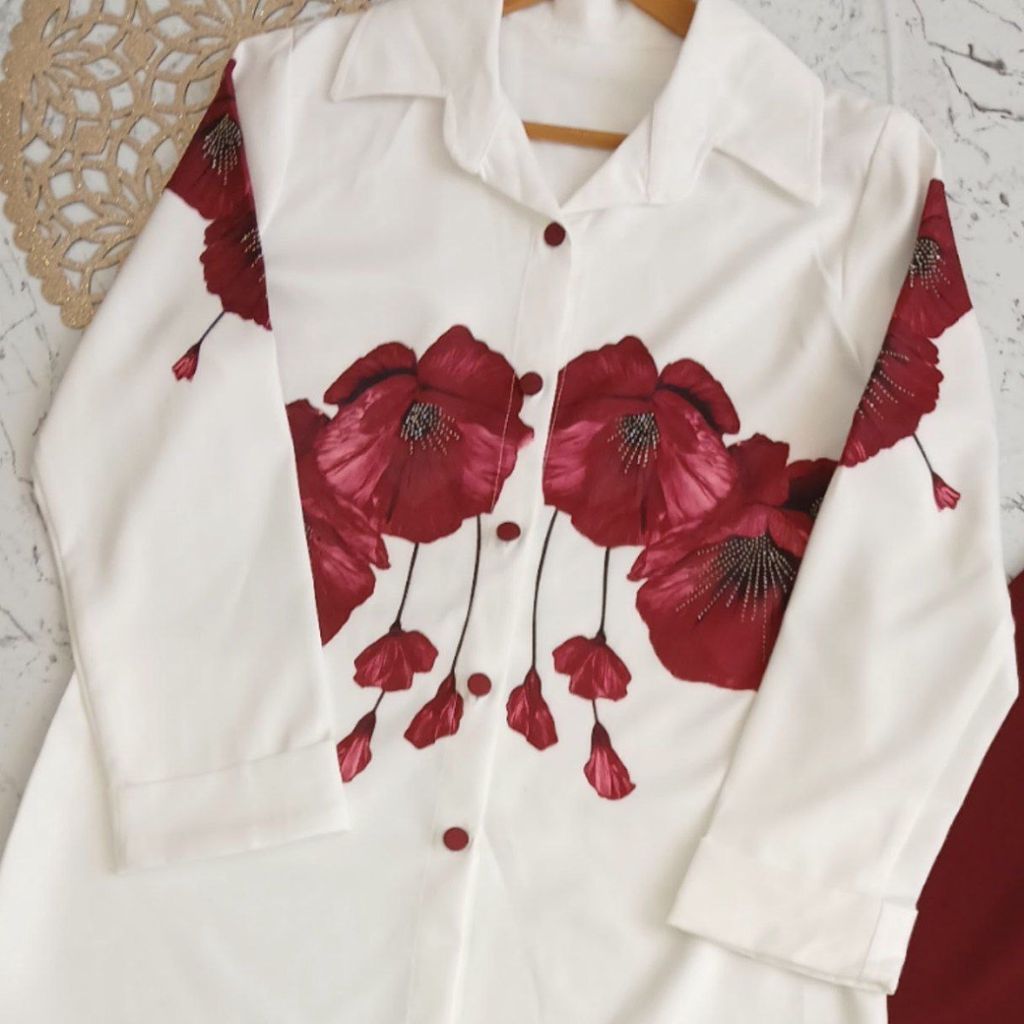 خرید آنلاین ست شومیز شلوار مجلسی آوازه