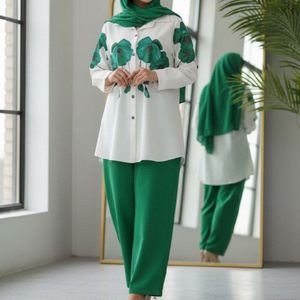 ست شومیز شلوار مجلسی آوازه