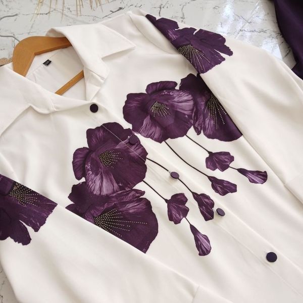 ست شومیز شلوار مجلسی آوازه