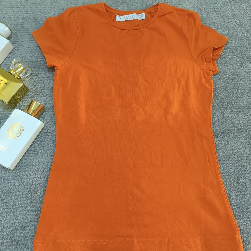 قیمت ارزان تیشرت زنانه کبریتی ترک