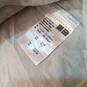 خرید اینترنتی تیشرت نخ پنبه  سبز دریایی کمرنگ وارداتی