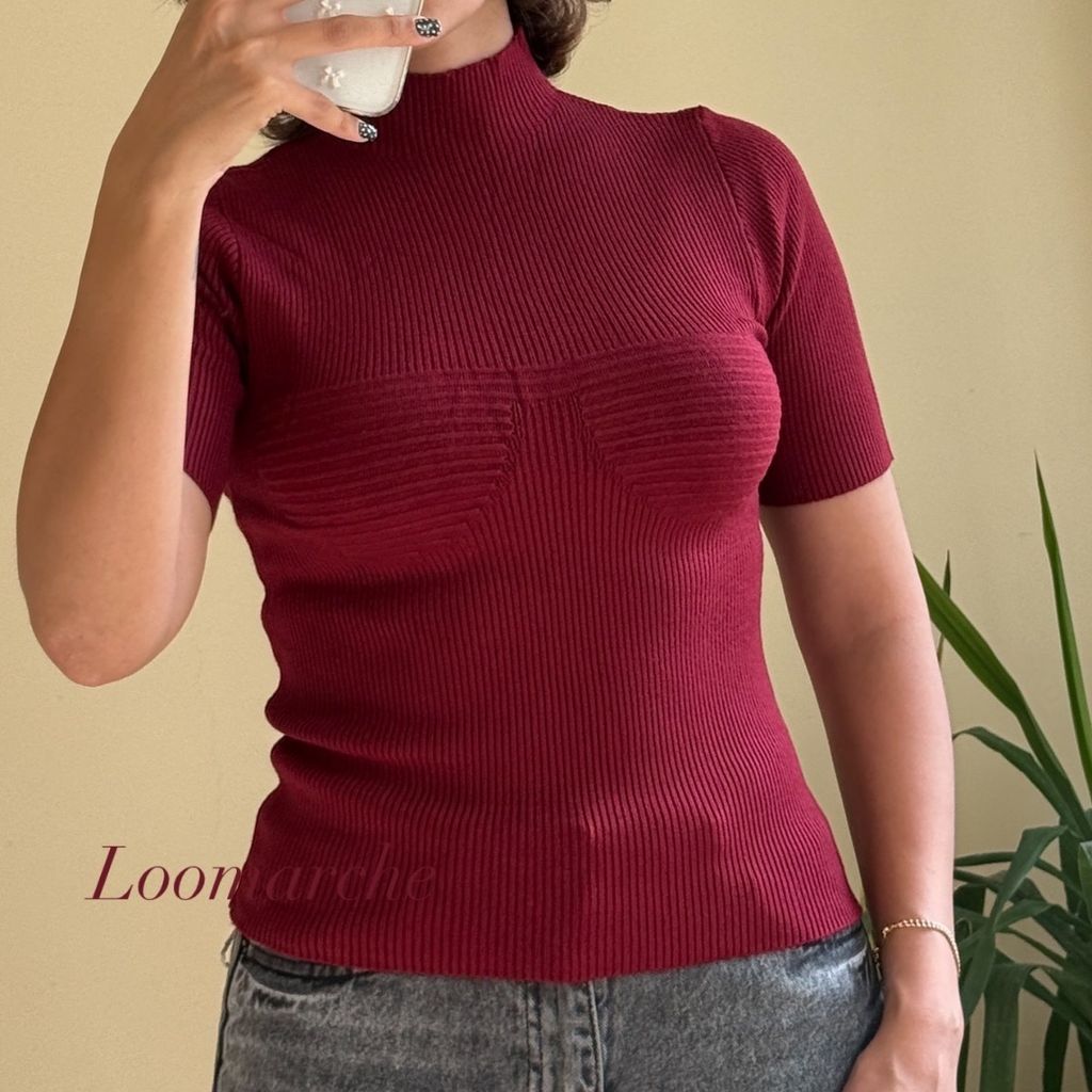 خرید آنلاین تیشرت بافت زنانه