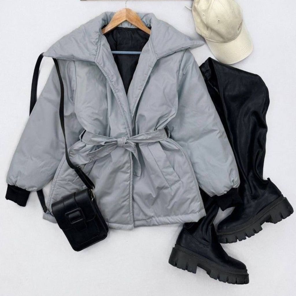 خرید آنلاین کاپشن طرح گلایل