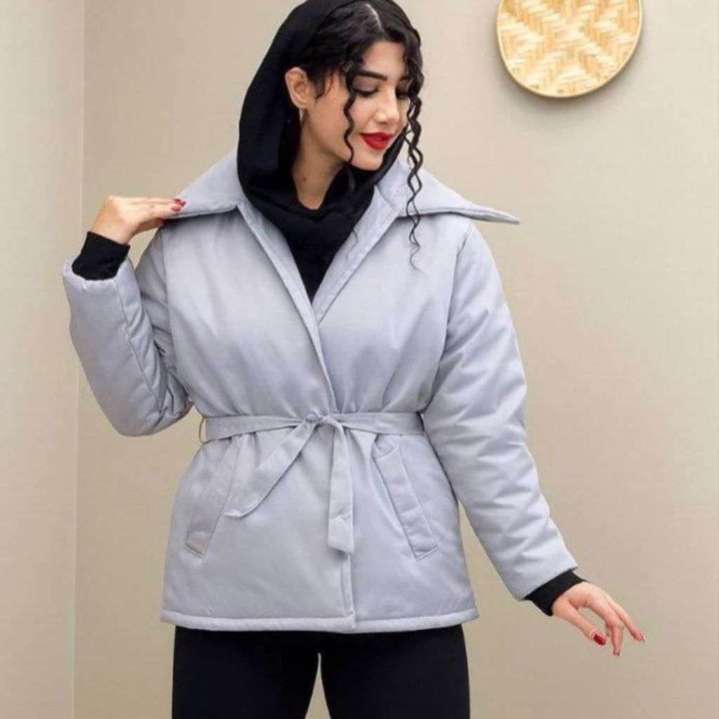 خرید اینترنتی کاپشن طرح گلایل