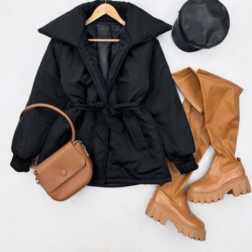 قیمت کاپشن طرح گلایل