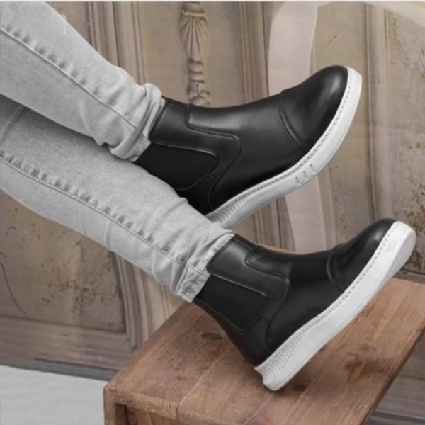 نیم بوت مردانه کشی مدل آراز