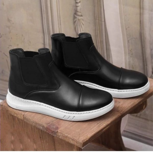 نیم بوت مردانه کشی مدل آراز