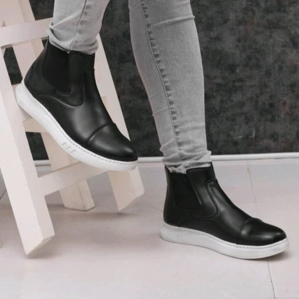 خرید انلاین نیم بوت مردانه کشی مدل آراز