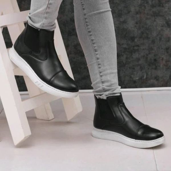 نیم بوت مردانه کشی مدل آراز