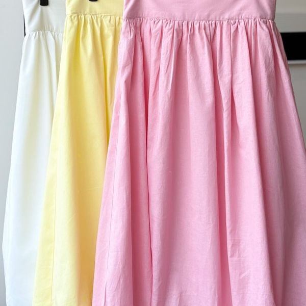 دامن قارچی لینن