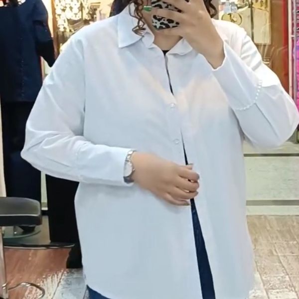 شومیز لینن تک