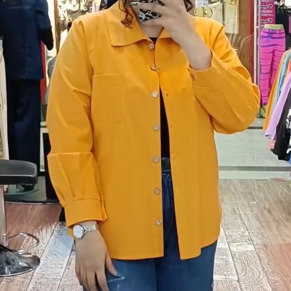 شومیز لینن تک