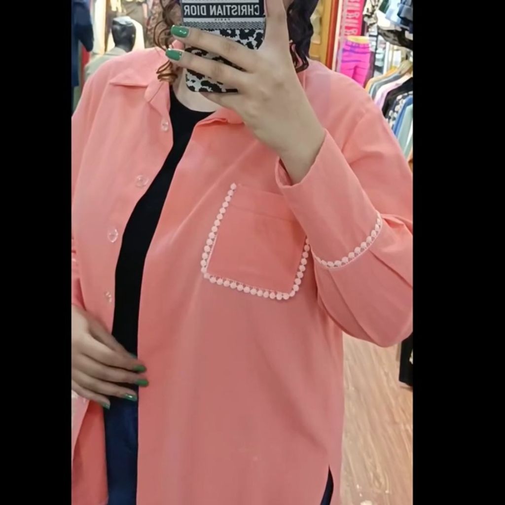 قیمت ارزان شومیز لینن تک