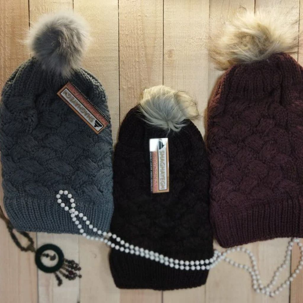 خرید اینترنتی کلاه تک پشت بلند زنانه kl4ir