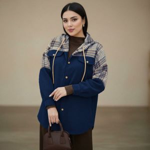 قیمت ارزان شکت کلاهدار زنانه طرح فندق