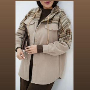 خرید انلاین شکت کلاهدار زنانه طرح فندق