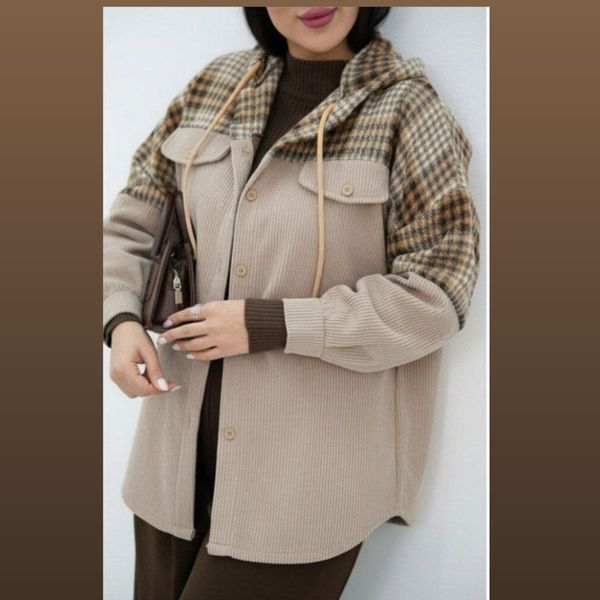 شکت کلاهدار زنانه طرح فندق