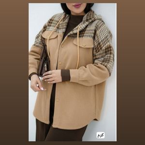 خرید اینترنتی شکت کلاهدار زنانه طرح فندق