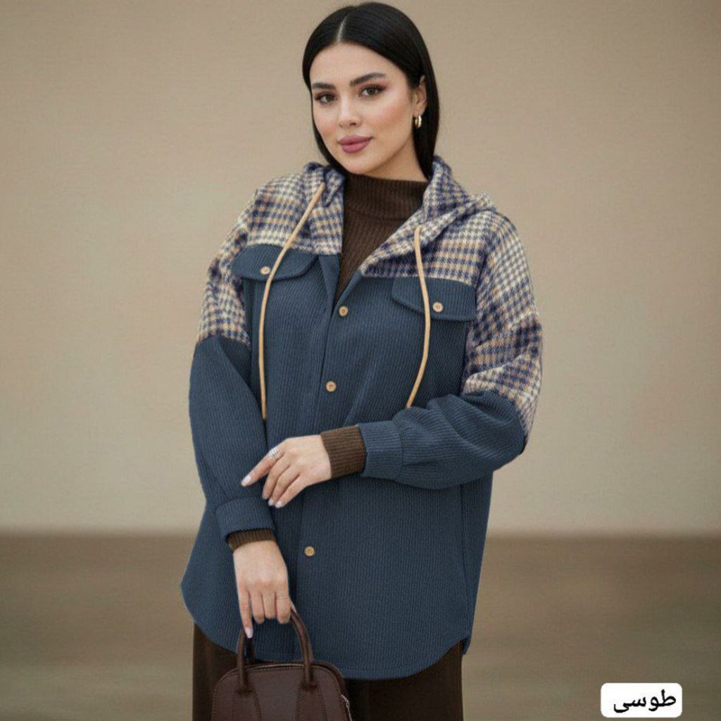 مشخصات شکت کلاهدار زنانه طرح فندق