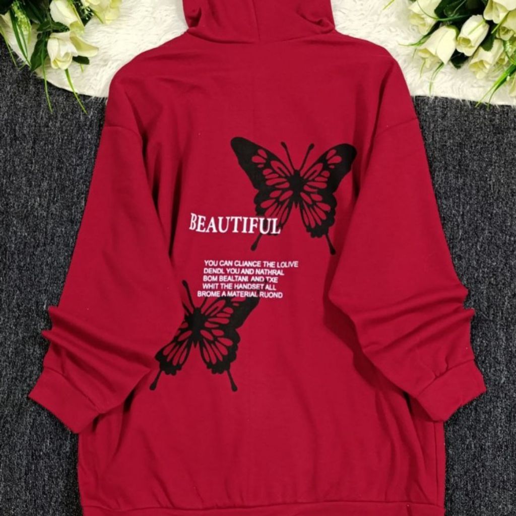 خرید آنلاین هودی پروانه دورس