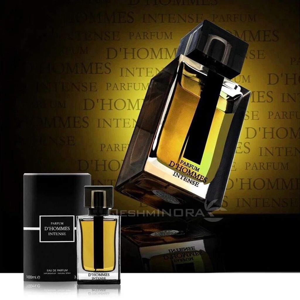 قیمت ارزان عطر ادکلن مردانه دیور هوم اینتنس فراگرنس ورد (Fragrance World Dior Homme I