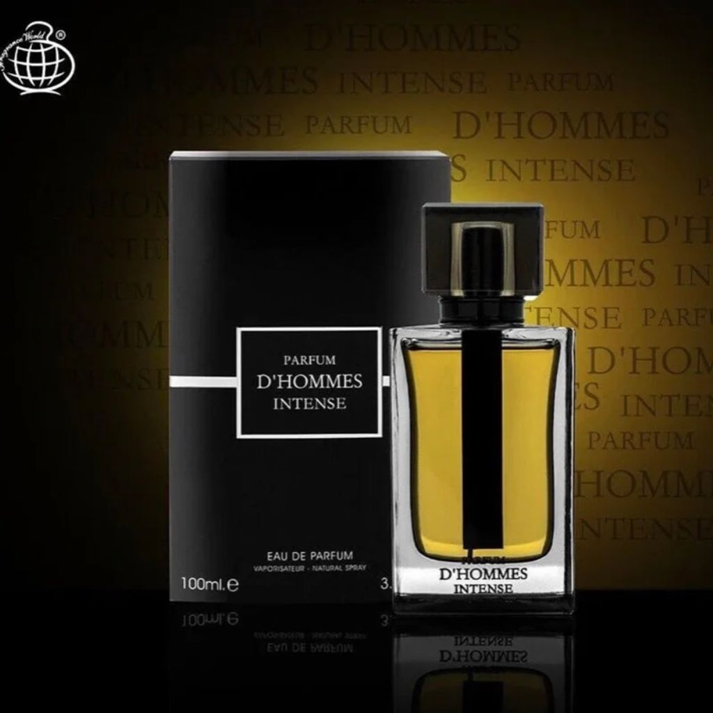 فروش اینترنتی عطر ادکلن مردانه دیور هوم اینتنس فراگرنس ورد (Fragrance World Dior Homme I