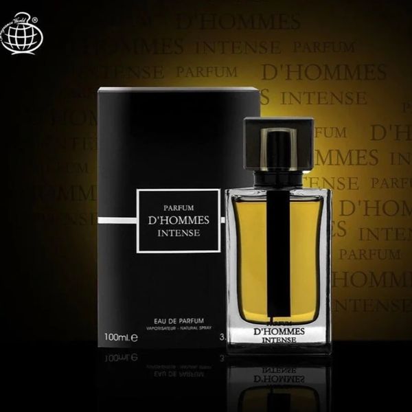 عطر ادکلن مردانه دیور هوم اینتنس فراگرنس ورد (Fragrance World Dior Homme I