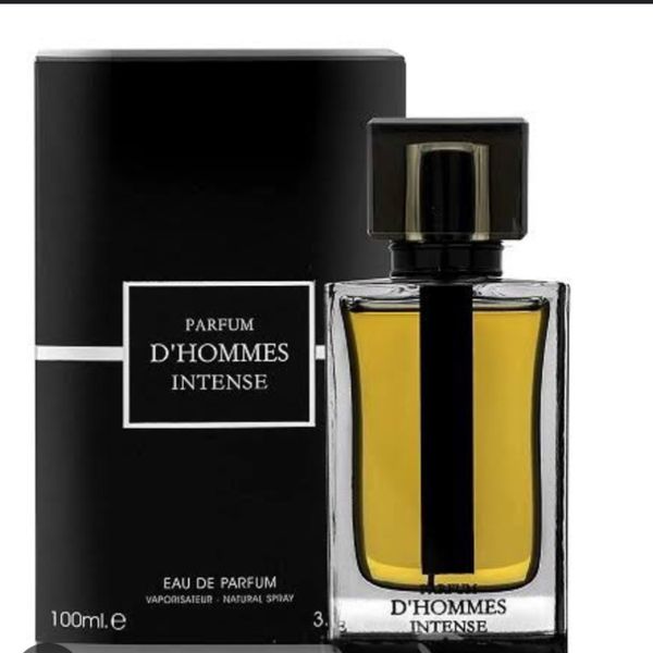 عطر ادکلن مردانه دیور هوم اینتنس فراگرنس ورد (Fragrance World Dior Homme I